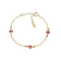Pulsera Amen Niño Junior in Plata BRJ3CUGR3 - BRJ3CUGR3